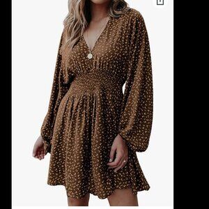 FATE Long Sleeve Shift Dress Size S